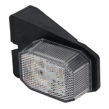 Aspock Aspock Flexipoint - wit - LED - 100 cm platte kabel - op houder