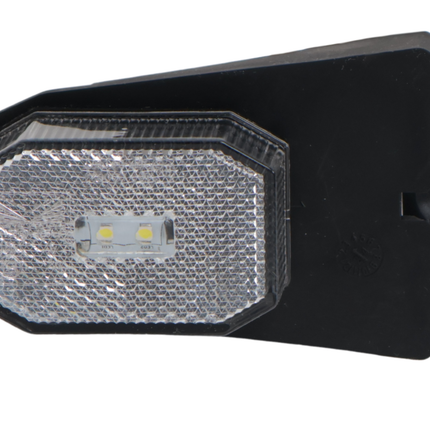Aspock Aspock Flexipoint - wit - LED - 100 cm platte kabel - op houder