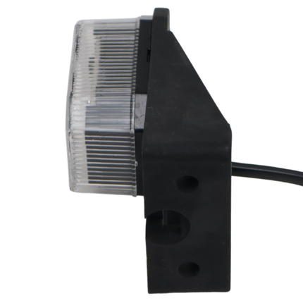 Aspock Aspock Flexipoint - wit - LED - 100 cm platte kabel - op houder
