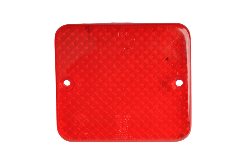 Aspock Aspock Fogpoint - los glas - rood