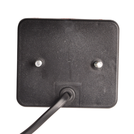 Aspock Aspock Fogpoint met stekker - 85x75x55 mm - 2 polige stekker aansluiting
