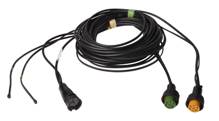 Aspock Aspöck hoofdkabel - 13 polig - 9 meter - waterdicht - 2x 7 polige ASS2 connector - Plug & Play - aftakkingen 650 cm