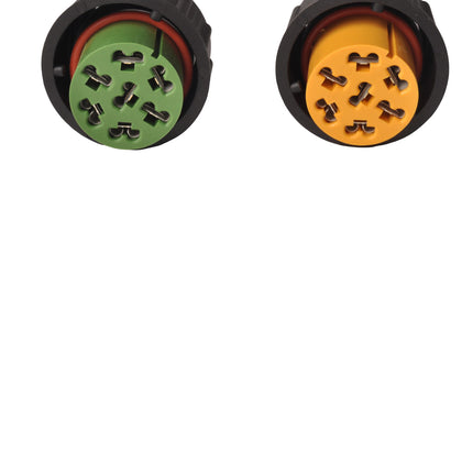 Aspock Aspöck hoofdkabel - 13 polig - 9 meter - waterdicht - 2x 7 polige ASS2 connector - Plug & Play - aftakkingen 650 cm