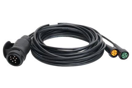 Aspock Aspöck hoofdkabel - 5 meter - 13 polig - 2x 5 polige connector