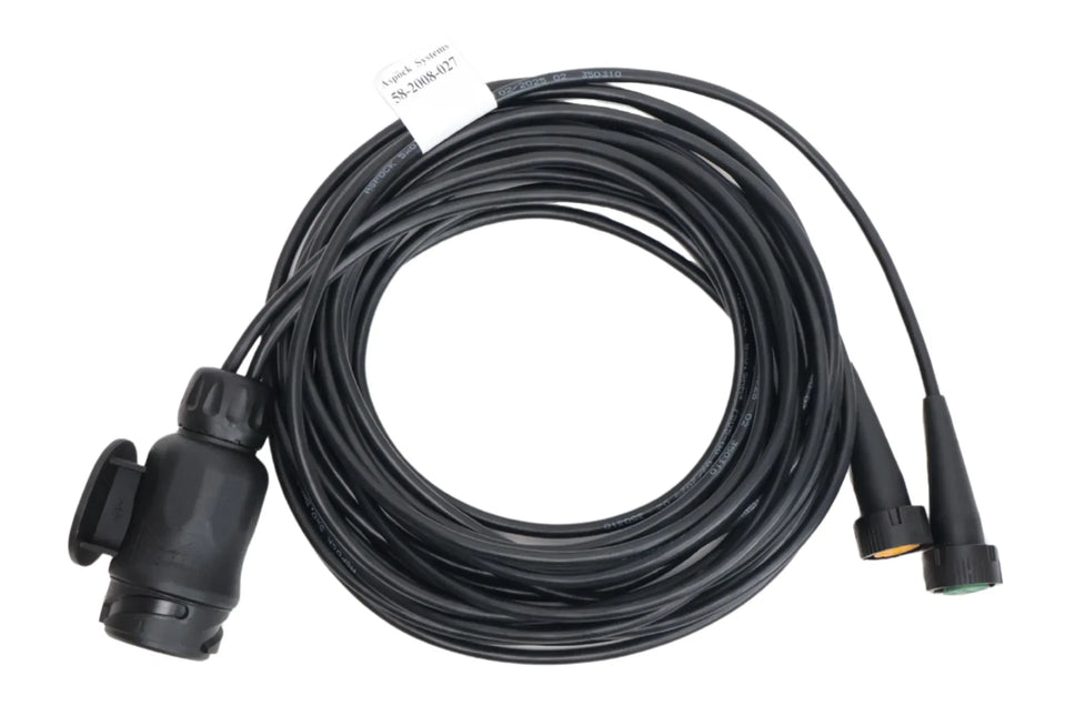 Aspock Aspöck hoofdkabel - 5 meter - 13 polig - 2x 5 polige connector