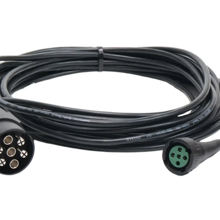 Aspock Aspöck hoofdkabel - 5 meter - 7 polig - 2x 5-polige connector