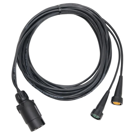 Aspock Aspöck hoofdkabel - 5 meter - 7 polig - 2x 5-polige connector