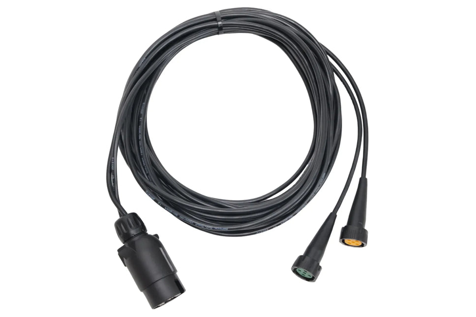 Aspock Aspöck hoofdkabel - 5 meter - 7 polig - 2x 5-polige connector