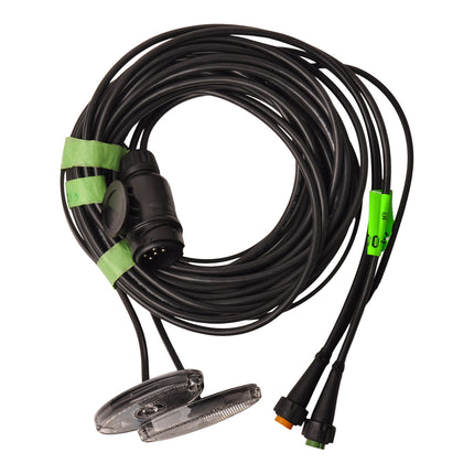 Aspock Aspöck hoofdkabel - 5,5 meter - 13 polig - 2x 5 polige connector - inclusief markeringsverlichting
