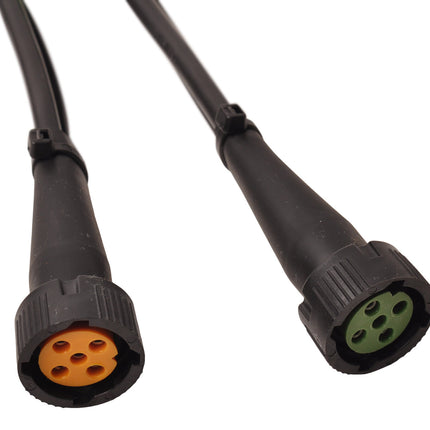 Aspock Aspöck hoofdkabel - 5,5 meter - 13 polig - 2x 5 polige connector - inclusief markeringsverlichting
