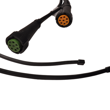 Aspock Aspöck hoofdkabel - 6,7 meter - 13 polig - 2x 8 polige connector - inclusief aftakkingen