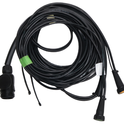 Aspock Aspöck hoofdkabel - 6,7 meter - 13 polig - 2x 8 polige connector - inclusief aftakkingen