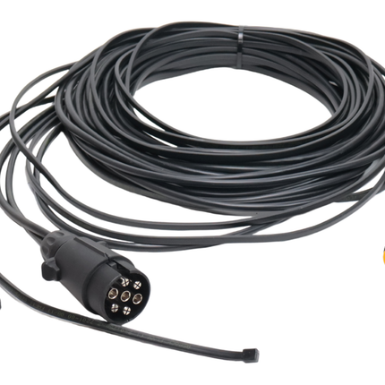 Aspock Aspöck hoofdkabel - 7 meter - 7 polig - 2x 5 polige connector - inclusief aftakkingen