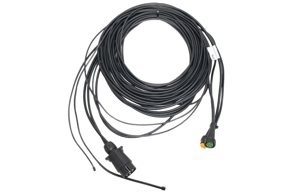 Aspock Aspöck hoofdkabel - 7 meter - 7 polig - 2x 5 polige connector - inclusief aftakkingen
