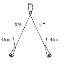 Aspock Aspöck hoofdkabel - 8 meter - 13 polig - 2x 8 polige connector - inclusief aftakkingen