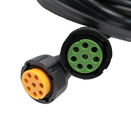 Aspock Aspöck hoofdkabel - 8 meter - 13 polig - 2x 8 polige connector - inclusief aftakkingen