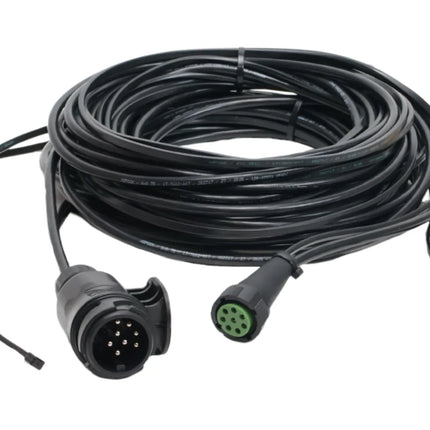 Aspock Aspöck hoofdkabel - 8 meter - 13 polig - 2x 8 polige connector - inclusief aftakkingen