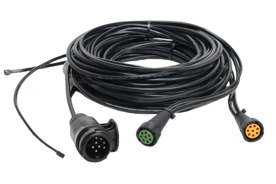 Aspock Aspöck hoofdkabel - 8 meter - 13 polig - 2x 8 polige connector - inclusief aftakkingen