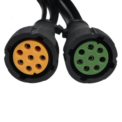 Aspock Aspöck hoofdkabel - 8,4 meter - 13 polig - 2x 8 polige connector - Plug&Play - inclusief markeringsverlichting