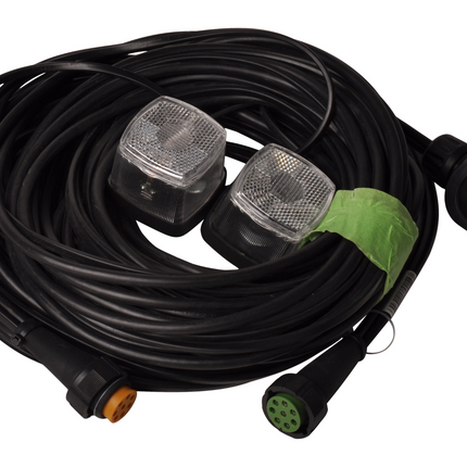 Aspock Aspöck hoofdkabel - 8,4 meter - 13 polig - 2x 8 polige connector - Plug&Play - inclusief markeringsverlichting