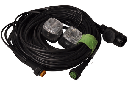 Aspock Aspöck hoofdkabel - 8,4 meter - 13 polig - 2x 8 polige connector - Plug&Play - inclusief markeringsverlichting