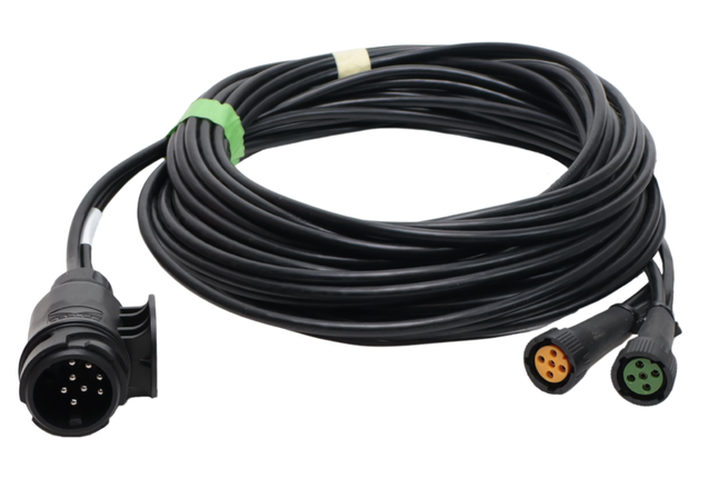 Aspock Aspöck hoofdkabel - 9 meter - 13 polig - 2x 5 polige connector - inclusief aftakkingen