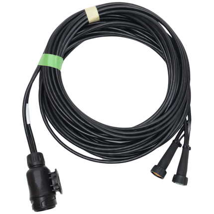 Aspock Aspöck hoofdkabel - 9 meter - 13 polig - 2x 5 polige connector - inclusief aftakkingen