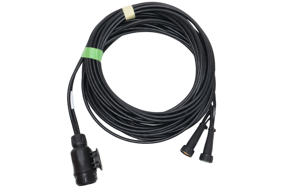Aspock Aspöck hoofdkabel - 9 meter - 13 polig - 2x 5 polige connector - inclusief aftakkingen