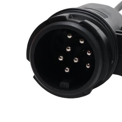 Aspock Aspöck hoofdkabel - 9 meter - 13 polig - 2x 5 polige connector - inclusief aftakkingen