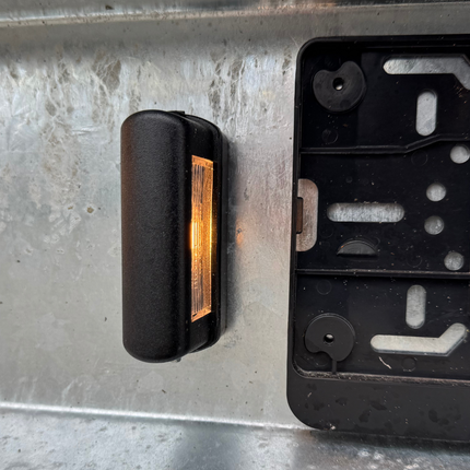 Aspock Aspock Regpoint kentekenverlichting - 800 mm connector aansluiting