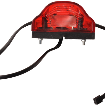 Aspock Aspock Regpoint markeringslamp - rood - 80 cm kabel