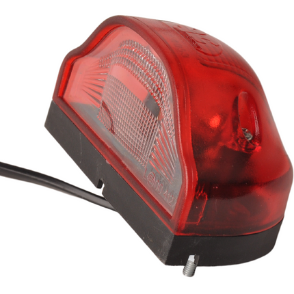 Aspock Aspock Regpoint markeringslamp - rood - 80 cm kabel
