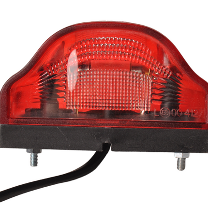 Aspock Aspock Regpoint markeringslamp - rood - 80 cm kabel