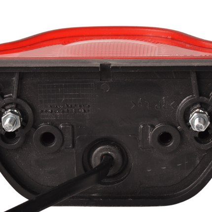 Aspock Aspock Regpoint markeringslamp - rood - 80 cm kabel