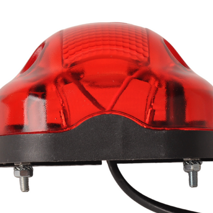 Aspock Aspock Regpoint markeringslamp - rood - 80 cm kabel