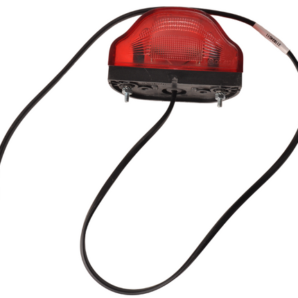Aspock Aspock Regpoint markeringslamp - rood - 80 cm kabel