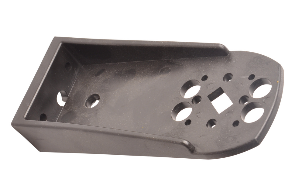 Aspock Aspock Squarepoint houder - hard rubber - 150 mm