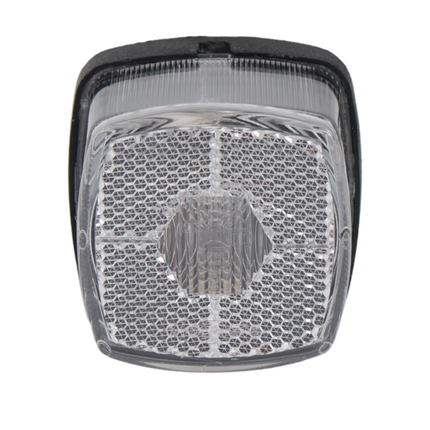 Aspock Aspock Squarepoint - wit - 150 cm DC kabel