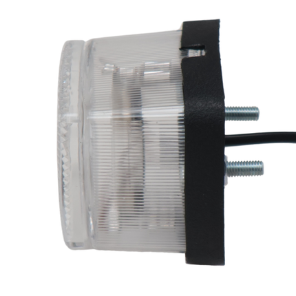 Aspock Aspock Squarepoint - wit - 150 cm DC kabel