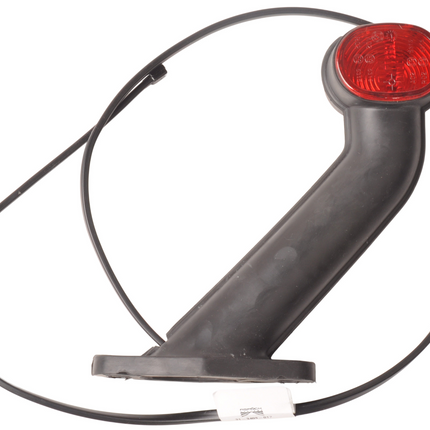Aspock Aspock Superpoint 2 - links - wit/oranje/rood - 1 meter platte kabel