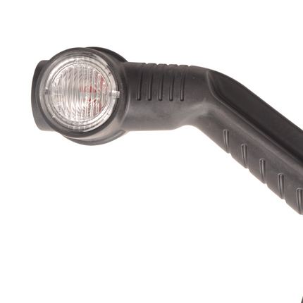 Aspock Aspock Superpoint 3 LED - links - wit/oranje/rood - 1 meter platte kabel