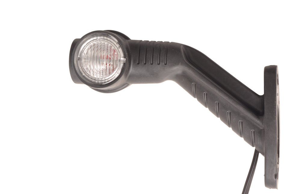 Aspock Aspock Superpoint 3 LED - links - wit/oranje/rood - 1 meter platte kabel