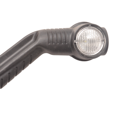 Aspock Aspock Superpoint 3 LED - links - wit/oranje/rood - 1 meter platte kabel