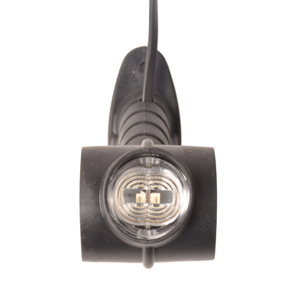 Aspock Aspock Superpoint 3 LED - links - wit/oranje/rood - 1 meter platte kabel
