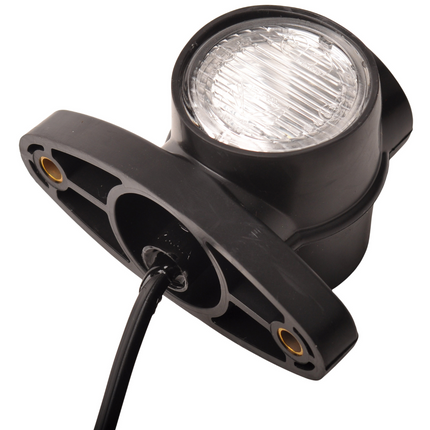 Aspock Aspock Superpoint 3 LED - links/rechts - wit/oranje/rood - 1 meter platte kabel