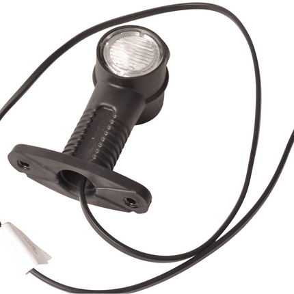 Aspock Aspock Superpoint 3 LED - links/rechts - wit/oranje/rood - 1 meter platte kabel