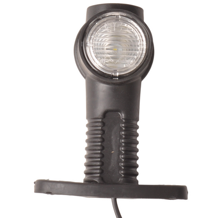 Aspock Aspock Superpoint 3 LED - links/rechts - wit/oranje/rood - 1 meter platte kabel