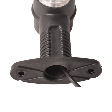 Aspock Aspock Superpoint 3 LED - links/rechts - wit/oranje/rood - 1 meter platte kabel