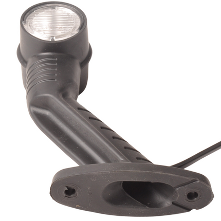 Aspock Aspock Superpoint 3 LED - rechts - wit/oranje/rood - 1 meter platte kabel