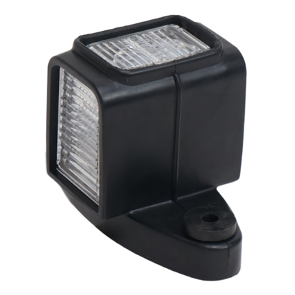 Aspock Aspock Superpoint 4 LED - rechts - rood/wit/oranje - 12V-24V - 100 cm platte kabel
